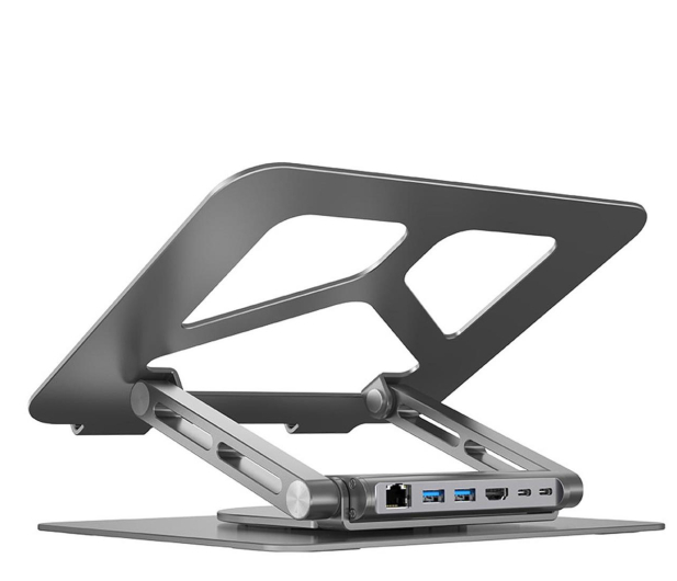 UNITEK Podstawka pod laptop / Dock USB-C z PD 100W D1109B01 - 1291420 - zdjęcie